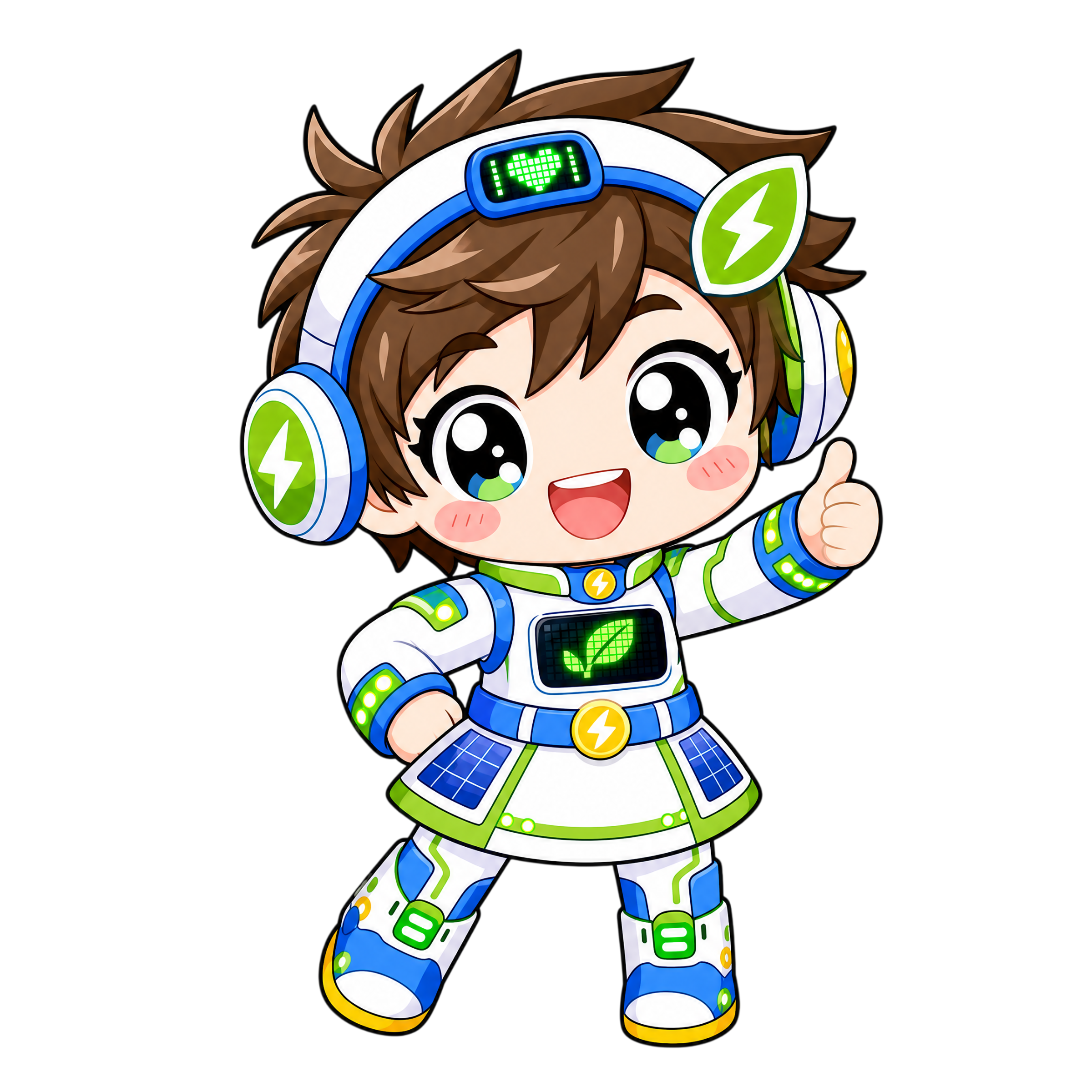 Mascotte Crafty Energy